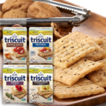 4 Boxes Triscuit Whole Grain Crackers Variety Pack as low as $11.01 After Coupon (Reg. $16.48) + Free Shipping! $2.75/Box! Original, Rosemary & Olive Oil, Roasted Garlic, Cracked Pepper & Olive Oil Flavors!