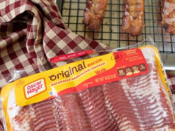 Oscar Mayer Bacon Just $4.39 At Publix