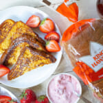 Start The School Day With The Great Taste Of KING’S HAWAIIAN And My French Toast With Strawberry Cream Cheese Dip