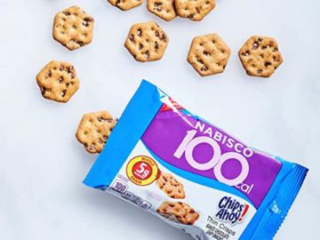 72-Pack Chips Ahoy! 100-Calorie Thin Crisps Cookies $27.99 After Coupon (Reg. $35) + Free Shipping! 39¢/0.81 Oz Bag!