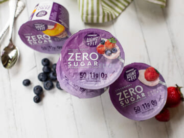 Still Time To Get A FREE Cup Of Dannon Light + Fit Zero Sugar Yogurt At Publix