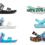 Crocs Labor Day Sale | 50% off + Extra 20% off Coupon!