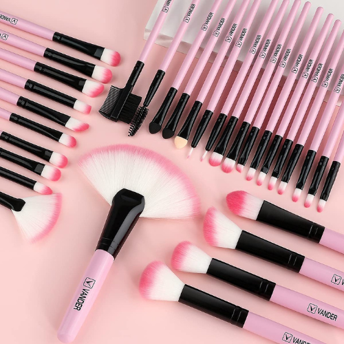 Professional Soft Synthetic Makeup Brush Set $8 After Code (Reg. $19.99) – FAB Ratings! 8K+ 4.4/5 Stars!