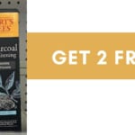 Get 2 Tubes of Burt’s Bees Charcoal Toothpaste for FREE