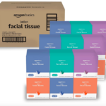 Amazon Basics Ultra Facial Tissue with Lotion (18 Cube Boxes) only $18.98 shipped!