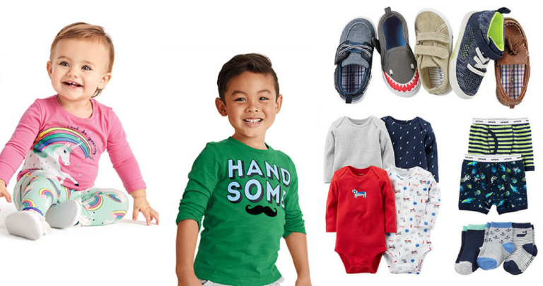 50% off Entire Site for Carters & OshKosh | Today Only!