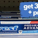 Get 3 Tubes of Crest Pro-Health Toothpaste for FREE + Profit