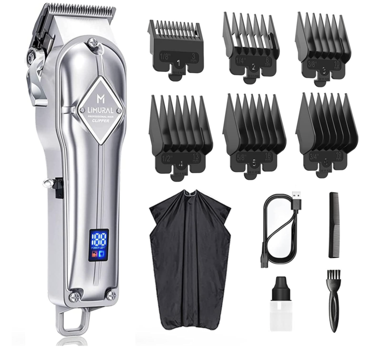 Men’s Professional Wireless Hair Clippers Set for just $19.79! (Reg. $40)