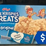 Rice Krispies Treats for $1.24 | Publix Deal Ends Today