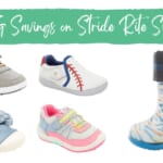 Stride Rite Shoes From $16.99 + Extra 10% Off