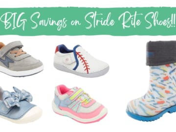 Stride Rite Shoes From $16.99 + Extra 10% Off