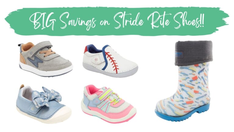 Stride Rite Shoes From $16.99 + Extra 10% Off