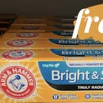 Money Maker Arm & Hammer Toothpaste at Harris Teeter! (Ends Today)