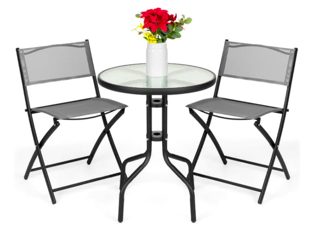 3-Piece Bistro Set only $85.50 shipped (Reg. $130!)