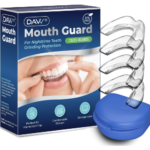 4-Pack Mouth Guards for Grinding Teeth as low as $13.24 After Coupon (Reg. $16) + Free Shipping – $3.31/guard! with Travel Hygiene Case,  Upgraded Night Guard