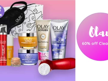 Olay | 60% Off Clearance Items & More Offers!