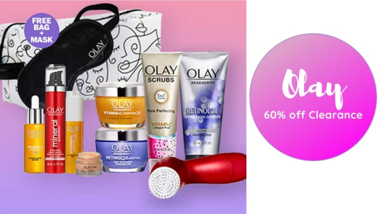 Olay | 60% Off Clearance Items & More Offers!