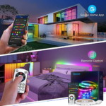 Colorize you Life with Govee 16.4ft RGBIC LED Strip Light w/ Bluetooth and Remote $15.99 After Coupon (Reg. $22.99) – 3.3K+ FAB RAtings!