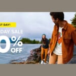 50% Off Eddie Bauer Sale Extended Thru Today!