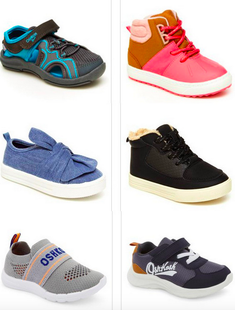 *HOT* OshKosh B’gosh Kid’s Shoes as low as $4.49!