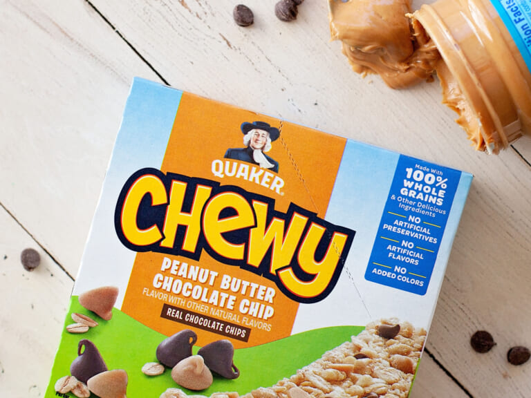 Quaker Chewy Bars Just $1.19 Per Box At Publix