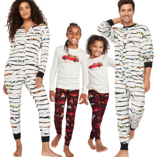 Today Only! 60% Off Old Navy Pajamas for Women + For Men + For Girls + For Boys