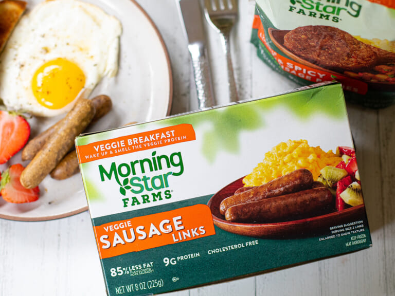 Get MorningStar Farms Veggie Entrees As Low As $1.15 At Publix