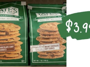 Get Tate’s Bake Shop Cookies for $3.99 at Kroger