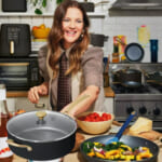 7-Quart Beautiful by Drew Barrymore Jumbo Cooker with Lid $13.88 (Reg. $49.97)