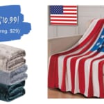 Cozy Throw Blankets For $10.99 (reg. $29)