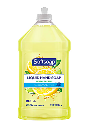 Softsoap Liquid Hand Soap Refill (32 oz) only $2.49!