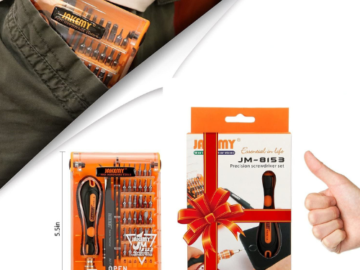 43 in 1 Precision Screwdriver Kit $11.81 After Coupon (Reg. $19.99) – FAB Ratings! 7K+ 4.6/5 Stars!