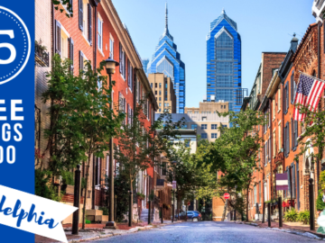 Top 25 Free Things To Do In Philadelphia