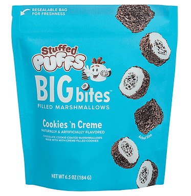 Free Stuffed Puffs Big Bites Filled Marshmallows at Walmart!