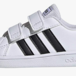 Adidas Kid’s Grand Court Tennis Shoes only $20!