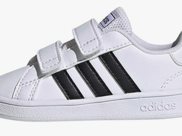 Adidas Kid’s Grand Court Tennis Shoes only $20!