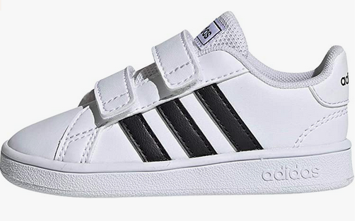 Adidas Kid’s Grand Court Tennis Shoes only $20!