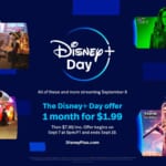 One Month of Disney+ for $1.99