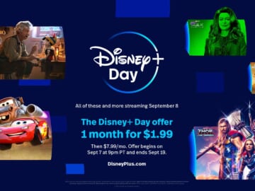 One Month of Disney+ for $1.99