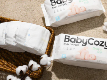 Free Sample of BabyCozy Diapers!