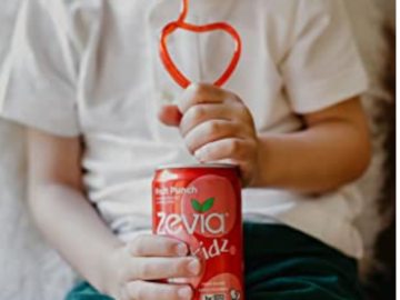 24 Count Zevia Kidz Fruit Punch as low as $13.86 Shipped Free (Reg. $21.20) – 58¢ each 7.5 Fl Oz Can!