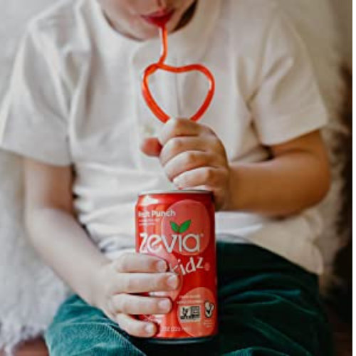 24 Count Zevia Kidz Fruit Punch as low as $13.86 Shipped Free (Reg. $21.20) – 58¢ each 7.5 Fl Oz Can!