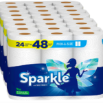 Sparkle Pick-A-Size Paper Towels, 24 Double Rolls only $20.77 shipped!