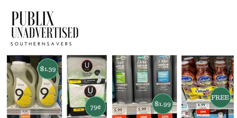 Publix Unadvertised Deals: 9/7-9/13