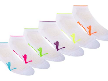 PUMA Women’s 6 Pack Runner Socks only $6.54!