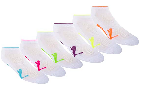 PUMA Women’s 6 Pack Runner Socks only $6.54!