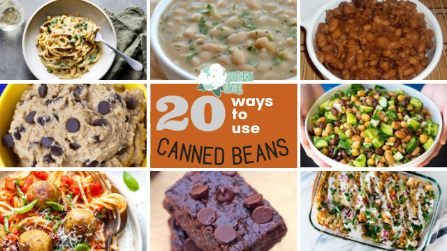 20 Ways to Use Canned Beans