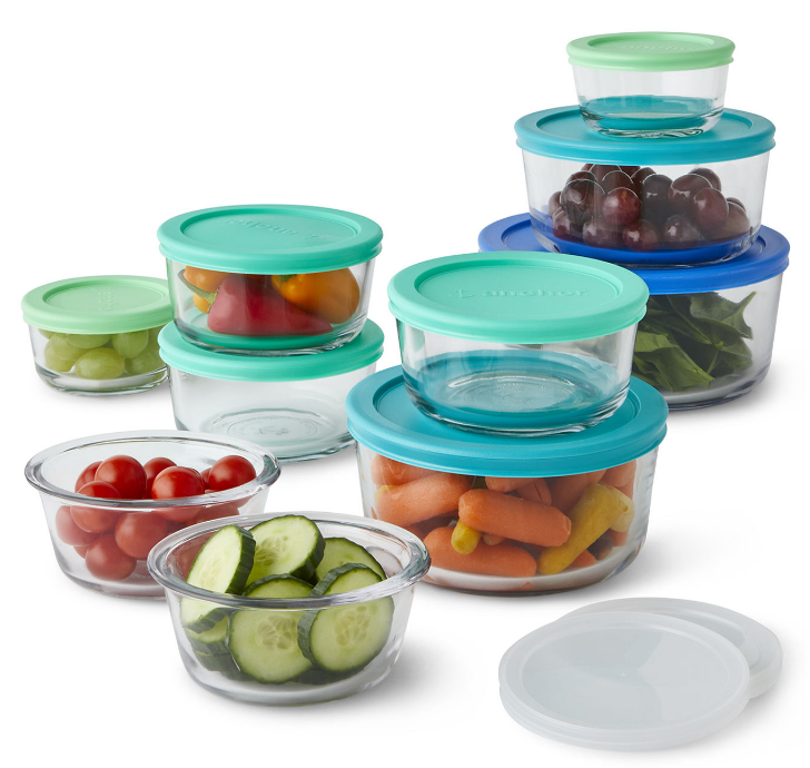 Anchor Hocking 20-pc. Food Storage Set