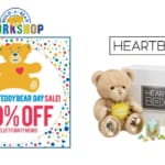 Build-A-Bear | 30% Off Furry Friends & HeartBox Gifts