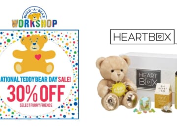 Build-A-Bear | 30% Off Furry Friends & HeartBox Gifts